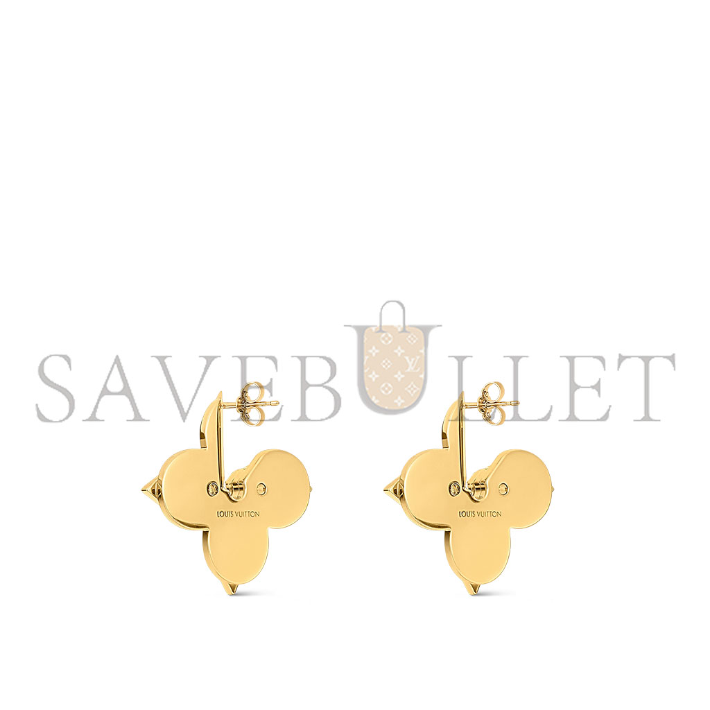 l**is V*t*n lv medaillon earrings m01995